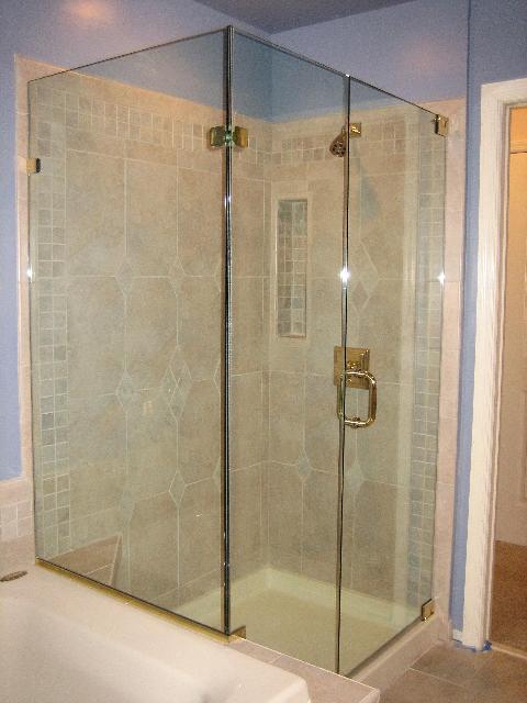 Glass Shower