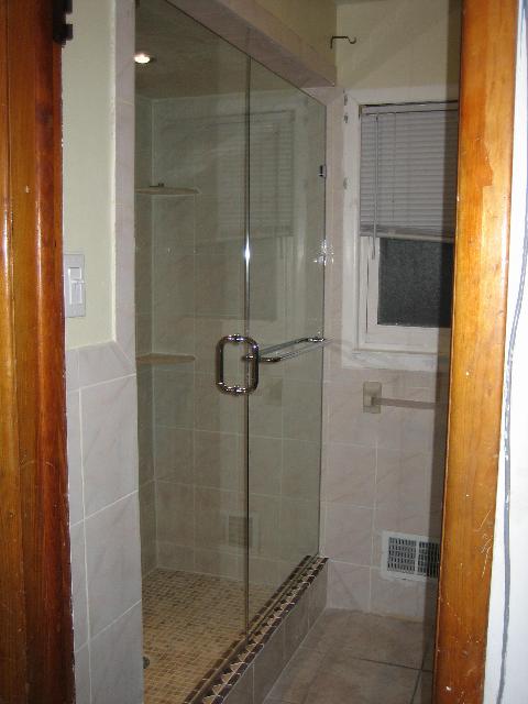 Glass Shower