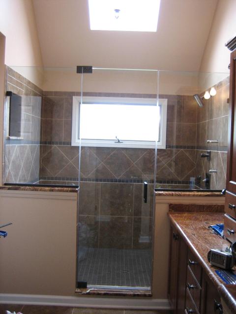 Glass Shower
