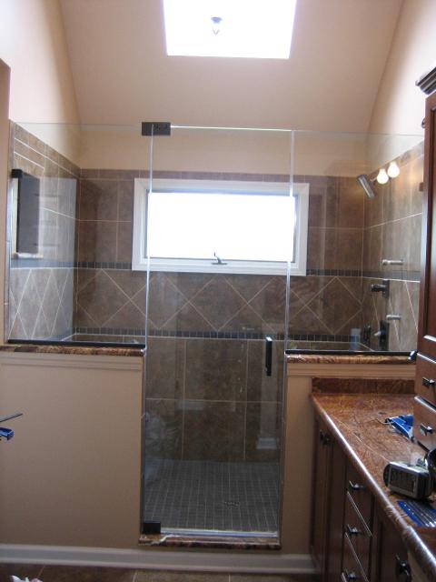 Glass Shower