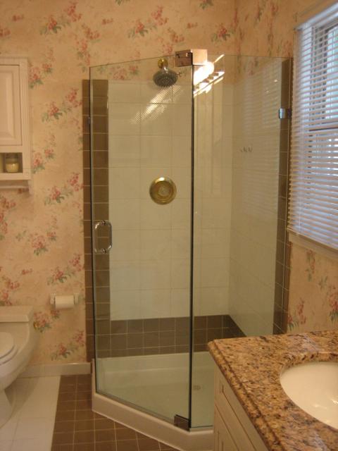 Glass Shower