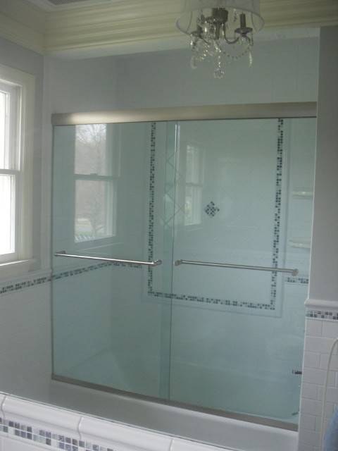 Glass Shower